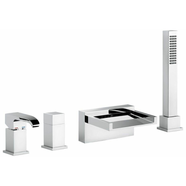 Смеситель для ванны Emmevi Niagara 74120 (детальная фотография)