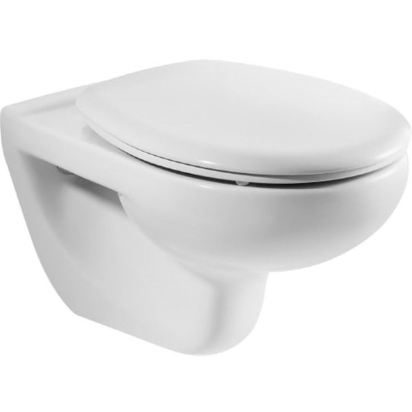 Унитаз с инсталляцией Roca Victoria с сиденьем микролифт 893100000 (детальная фотография), с инсталляцией
