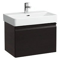 Тумба под раковину подвесная Laufen Pro 57 см белая матовая