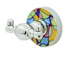 Крючок для ванной WasserKRAFT Diemel двойной