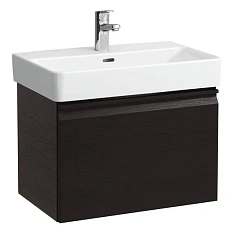 Тумба под раковину подвесная Laufen Pro 57 см белая матовая