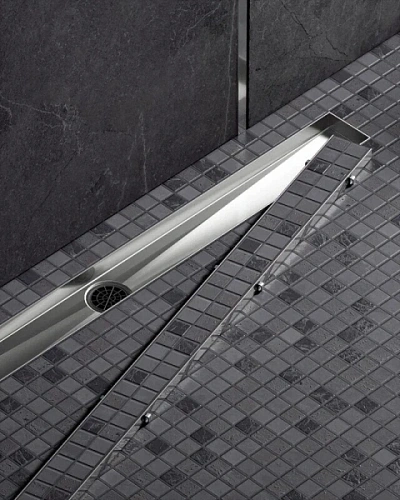 Душевой лоток Timo Drain Systems 100 см хром - фото 4