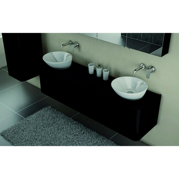 Раковина накладная VitrA Geo  4421B003-0016 (детальная фотография), современные, hi-tech