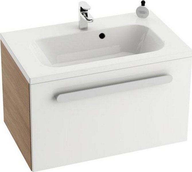 Мебель для ванной Ravak Chrome 700 (детальная фотография), моноблок