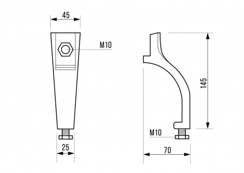 Ванна чугунная Goldman Elegant EG20085, 200 х 85 см, цвет белый (детальная фотография), белые
