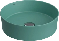 Раковина BERGES Ego 38 см матовый темно-зеленый