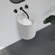 Раковина Abber Stein 42 см подвесная