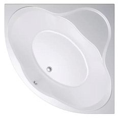 Ванна акриловая Triton Грация 140x140 см белая