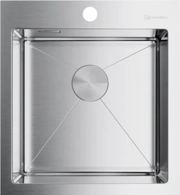 Мойка для кухни Omoikiri Akisame 46-IN 46 см нержавеющая сталь 4973057 (детальная фотография)