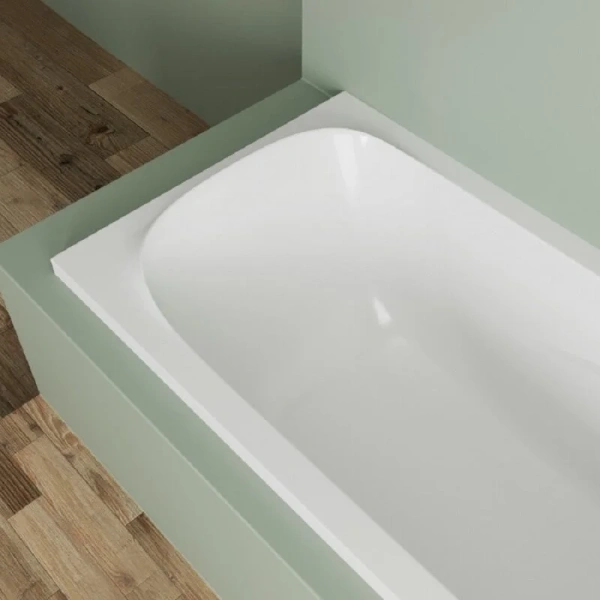 Ванна из литьевого мрамора Delice Triumph DLR330010 170x70 см прямоугольная (детальная фотография), 170x70 см