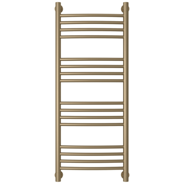 Полотенцесушитель водяной Сунержа Богема+ 40x100 см золотой шелк 32-0221-1040 (детальная фотография), современные, hi-tech