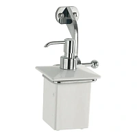 Дозатор для мыла Kerasan Waldorf хром