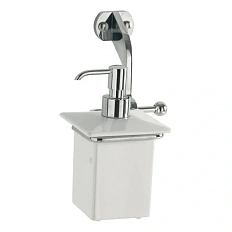 Дозатор для мыла Kerasan Waldorf хром