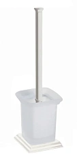 Ершик для унитаза Art & Max Zoe белый