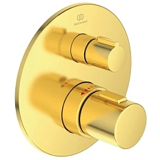 Смеситель для душа Ideal Standard Ceratherm T100 золото