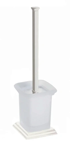 Ершик для унитаза Art & Max Zoe белый - фото 2