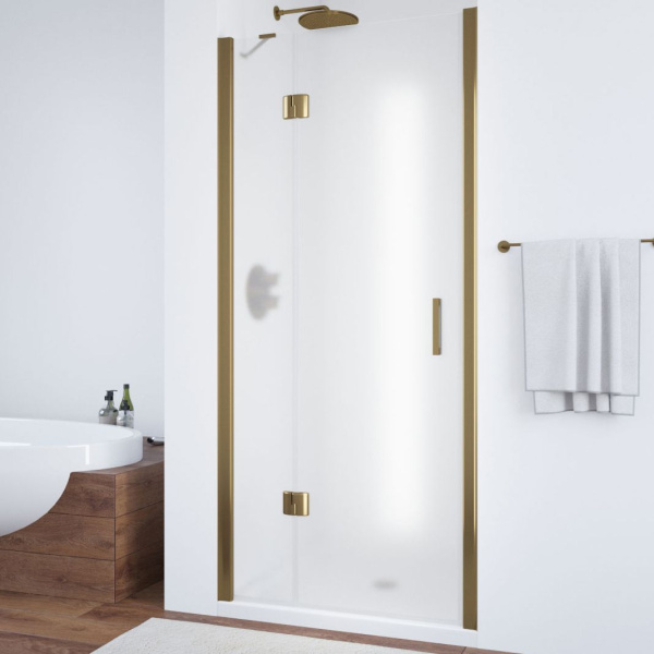 Душевая дверь стекло сатин Vegas-glass AFP 100 10 L (детальная фотография), недорогие, в нишу, стеклянные