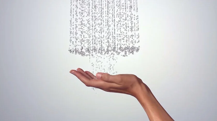 Верхний душ Hansgrohe Raindance Select 27384 (детальная фотография), верхние души index_1