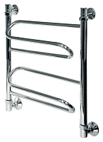 Полотенцесушитель водяной Ника Curve 50x60 см хром