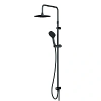 Душевая стойка Am.Pm Gem черная