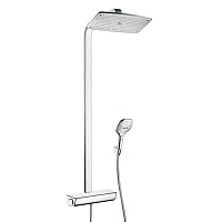 Душевая стойка Hansgrohe Raindance E хром