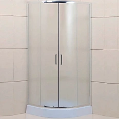 Душевой уголок BelBagno Uno-195 95х95 см стекло рифленое