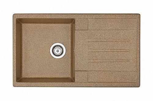 Мойка для кухни Акватон Верона 85 см терракот - фото 6