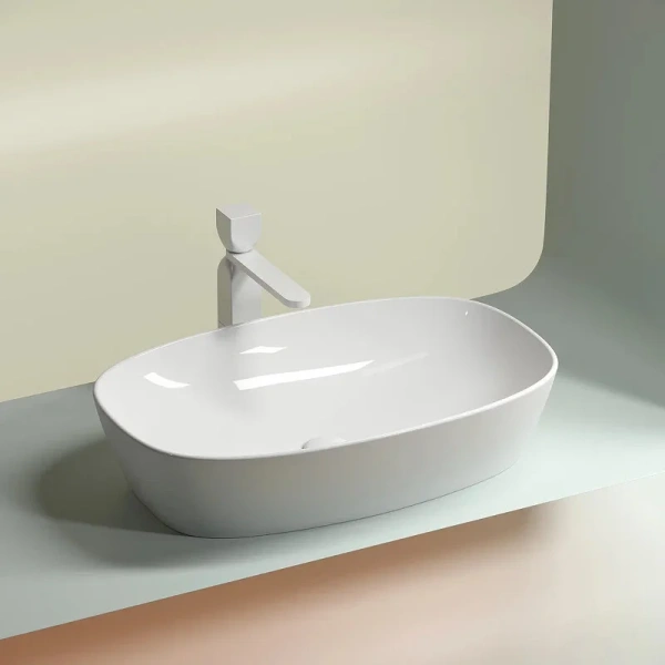 Раковина Ceramica Nova Element 60 см белая CN6049 (детальная фотография), одинарные