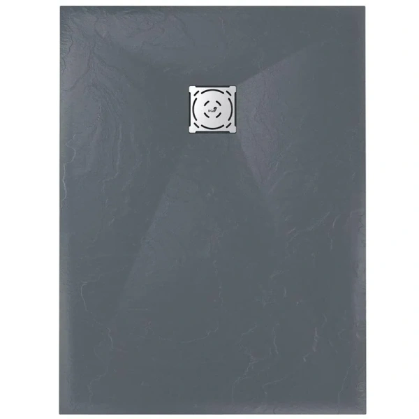 Душевой поддон RGW Stone Tray ST-G 100х80 см прямоугольный графит 16152810-02 (детальная фотография), прямоугольные