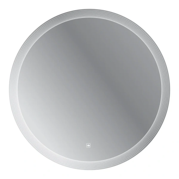 Зеркало с подсветкой Cezares Eco 70 см круглое CZR-SPC-ECO-700-LED-TCH (детальная фотография)