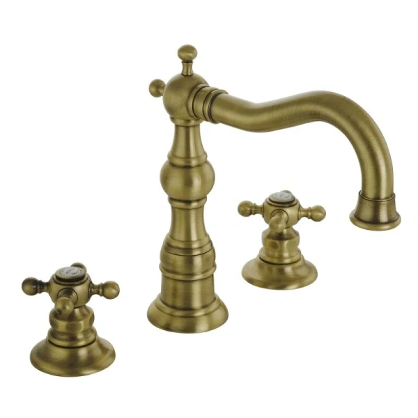 Смеситель для раковины Migliore Arcadia бронза 18383 (детальная фотография)