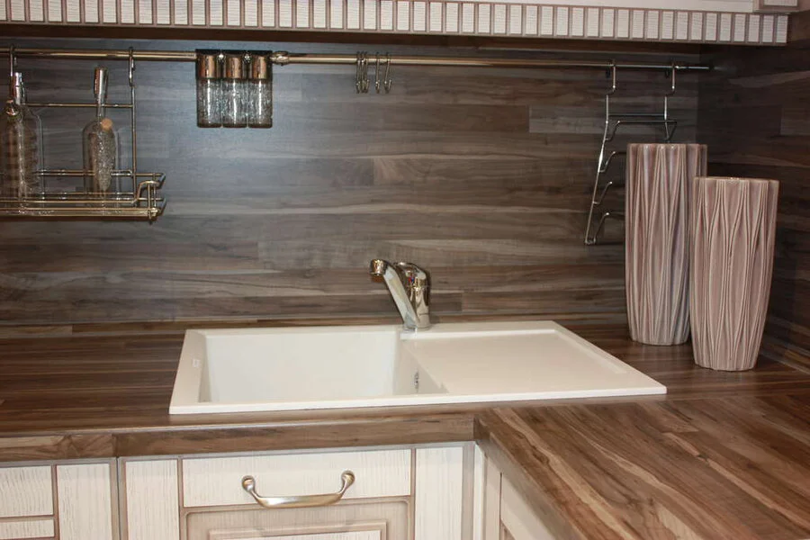 Мойка для кухни Omoikiri Sakaime 68-BE 68 см ваниль 4993109 (детальная фотография), врезные