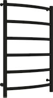 Полотенцесушитель электрический Сунержа Галант 4.0 50х80 см левый черный матовый