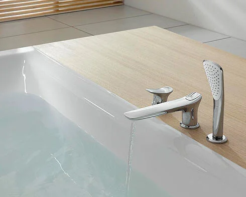 Смеситель для ванны Kludi Ambienta хром 534470575 (детальная фотография), для ванны