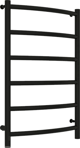 Полотенцесушитель электрический Сунержа Галант 4.0 50х80 см левый черный матовый - фото 3