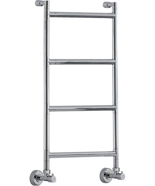 Полотенцесушитель водяной цвет:хром Margaroli 482M 4824704CRN (детальная фотография)