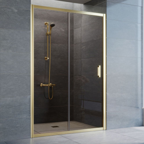 Душевая дверь Vegas-glass ZP 130 (детальная фотография), раздвижные