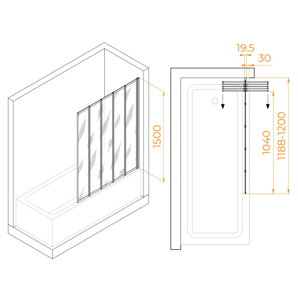 Схема (детальная фотография), современные, hi-tech