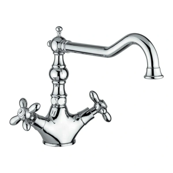 Смеситель для кухни Migliore Princeton Plus хром 18244 (детальная фотография)