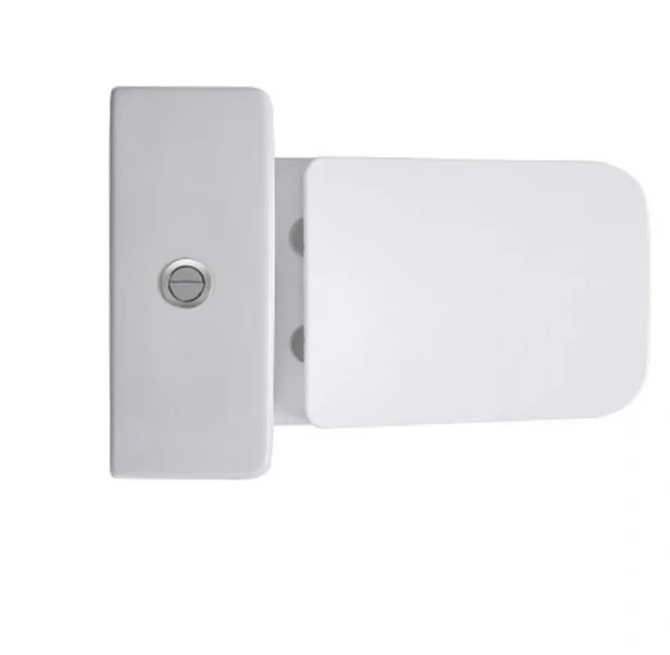 Унитаз компакт Акватек Амадео с сиденьем AQ2914-00 (детальная фотография), современные, hi-tech, прямоугольные