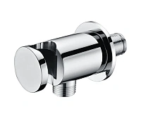 Подключение для душевого шланга WasserKRAFT хром