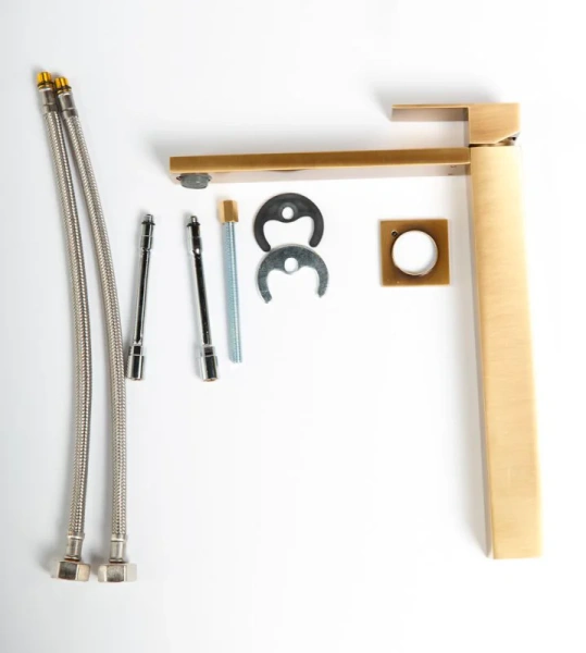 Смеситель для раковины Cezares Unika бронза UNIKA-LC-02-W0 (детальная фотография), современные, hi-tech