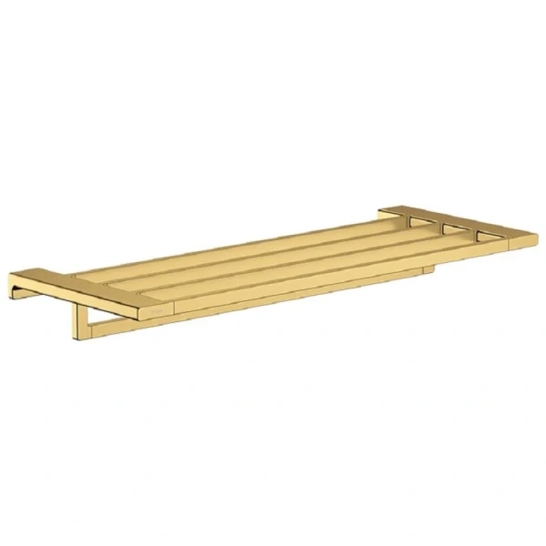 Полотенцедержатель Hansgrohe AddStoris полированное золото 41751990 (детальная фотография)