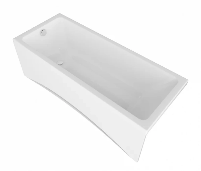 Ванна акриловая Triton Стандарт Элис Щ0000071923, 150 x 70 см, белая (детальная фотография), приставные, встраиваемые