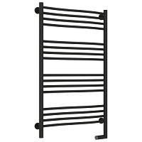 Полотенцесушитель электрический, цвет темный титан муар, Сунержа Флюид