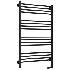 Полотенцесушитель электрический, цвет темный титан муар, Сунержа Флюид