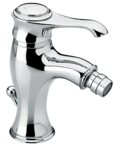 Смеситель для биде хром Emmevi Tiffany 6004CR (детальная фотография)