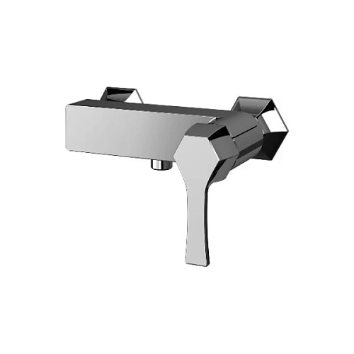 Смеситель для душа Cisal Cherie хром - фото 1