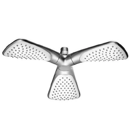 Верхний душ Kludi Fizz хром 6757805-00 (детальная фотография)