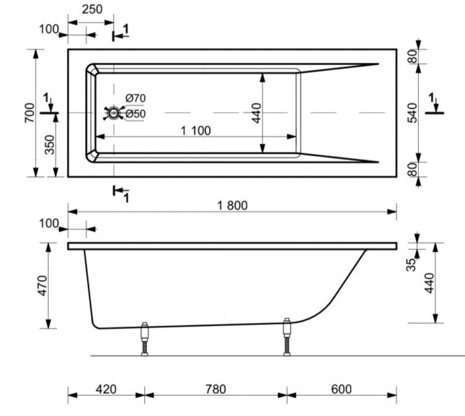 Схема (детальная фотография), 180x70 см